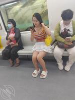 地铁随拍