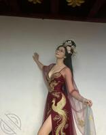 硬着鸡鸡陪我拍古装照，哥哥好辛苦 好心疼哥哥1