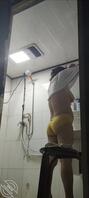 偷拍老妈洗澡2