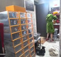 扫楼打胶     出大红了！1