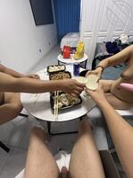 老婆组局撮合我和她前夫互相接受对方0