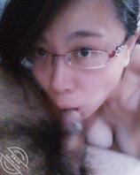 要说骚还得是眼镜2