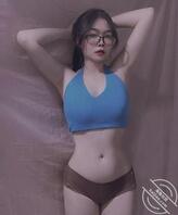 脸蛋可爱萌妹子（已成年）[21P]