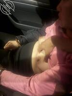 大庆贫乳少妇车内摸鸡