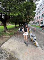 【原创内容108】周末无聊，去妹妹学校给她来个突然袭击