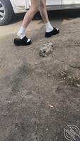 偷拍驾校小白袜