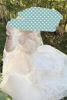 给嫂子拍婚纱照0