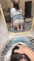 原创:全身镜前蹂躏玩弄极品人妻,趁她老公不在家去她家里玩她,中途邻居敲门2