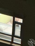 新发现的对面楼巨乳！0