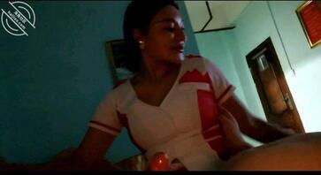 (原创)风情美少妇足交手推调情打飞机2