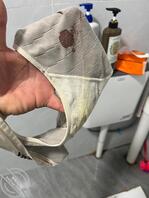 表妹内裤还带有姨妈0