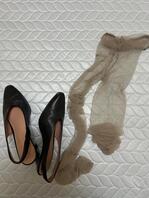 有喜欢我妈的丝袜高跟的吗0