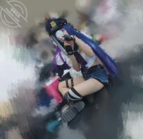 偷拍➕正拍漫展骚货女大学生2