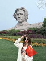 女大母狗的交流之旅——兮兮0