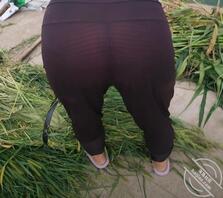 农村大屁股岳母