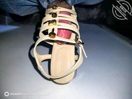 扫楼打胶     极品lo鞋