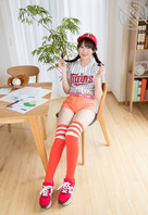  Asami Kondou 近藤美 – 红丝长筒袜运动少女2