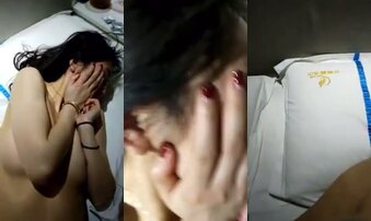 情人节操的炮友骚的很，害羞捂脸也没捂住