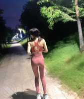 [喜欢亲姐4]陪姐姐运动，谈谈自己的想法