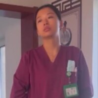 中医院拍到护士妹妹的屁股