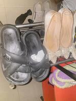 骚鞋打胶完被骚姐发现了，不知道等会会不会来找我2