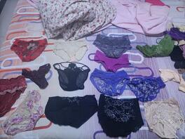 朋友妈妈的骚逼内裤2