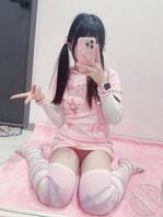粉色自拍