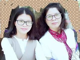 两母女都是老师，你觉得哪个更骚，想肏哪个？