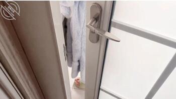 老婆上班！把大二小姨子操了！求你了姐夫“别内射”我姐会发现的2