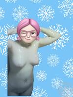 继女女儿的白白嫩嫩的奶子真不错1