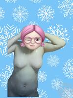 继女女儿的白白嫩嫩的奶子真不错