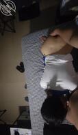 【20】表妹回家给我的校服诱惑，深圳校服永远的经典，看着就血液沸腾