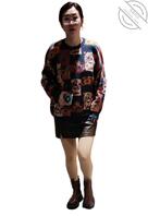 原创厕拍 戴眼镜的少妇