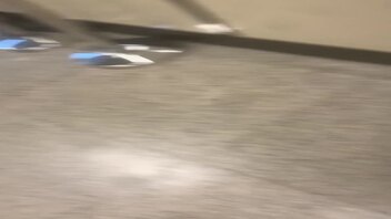 地铁街射黑丝