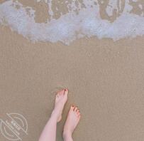 脚丫子有这么好看吗1