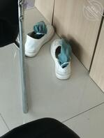 去拍护士的臭鞋居然还有意外收获0