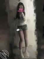 【原创】送钻 媳妇小W的萝莉表妹，第一次口交破处后打桩内射流白浆0