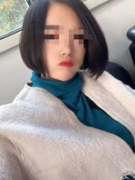 (原创)晚上约嫂子出来公园散步,没人的地方嫂子给我口交0