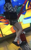 大学生大白长腿1