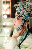 想化个戏子妆去站街当妓女，哥哥们觉得怎么样？2