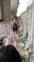 乱伦骚货弟妹，楼道搞得高潮口爆她1