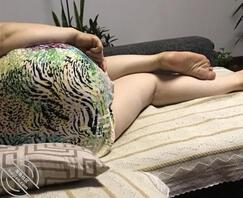 肥美舅妈的美腿美脚