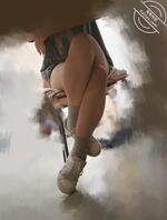 桌底偷拍寂寞热裤师范骚货女大美腿0