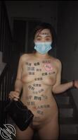 母狗楼梯道露出，上门卖逼0