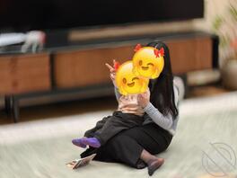 黑丝带娃人妻被操0