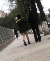 分享-川音女大和地铁随拍2