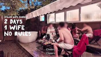 【搬运43】人妻堕落日记：第一次与单男两天一夜旅行EP03