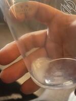 用陈希和糖糖逼放大的照片发给她们看& 糖糖昨天喝了我一杯浓精0