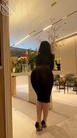 和妈妈出来酒店玩，妈妈穿透视装好刺激2