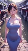 用我妈妈的照片做的ai2